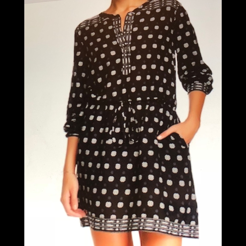 Two by Vince Camuto print boho dress . Size : S